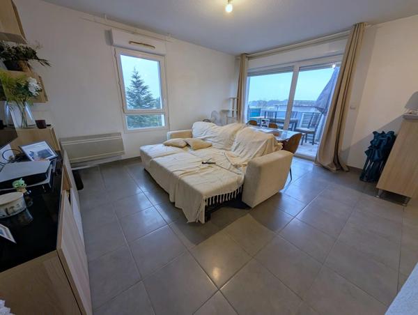 Appartement 48m² à Grabels - Balcon - Parking - Vendu loué