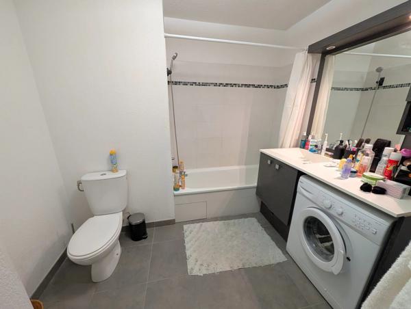 Appartement 48m² à Grabels - Balcon - Parking - Vendu loué