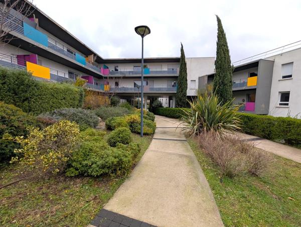 Appartement 48m² à Grabels - Balcon - Parking - Vendu loué