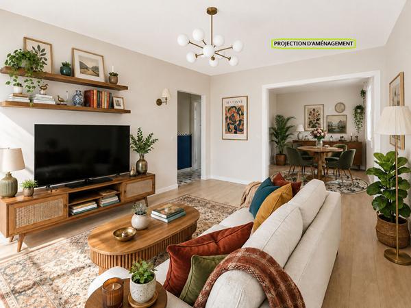 Appartement Nantes 3 pièces