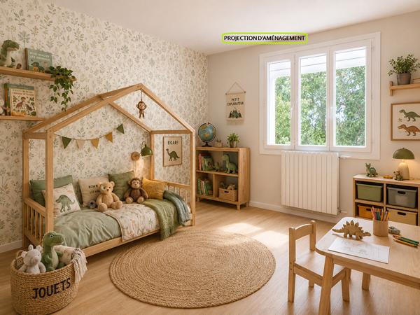 Appartement Nantes 3 pièces