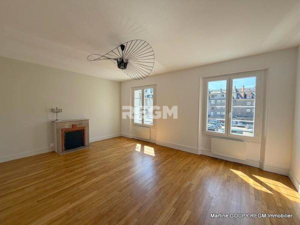 Orléans (45000) ORLEANS (45) – APPARTEMENT T4 – Très belle rénovation complète – Entre Loire et Martroi