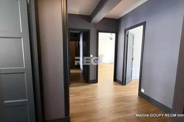 Orléans (45000) ORLEANS (45) – APPARTEMENT T4 – Très belle rénovation complète – Entre Loire et Martroi