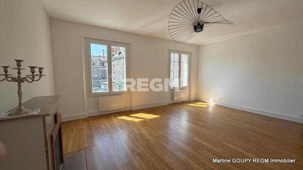 Orléans (45000) ORLEANS (45) – APPARTEMENT T4 – Très belle rénovation complète – Entre Loire et Martroi
