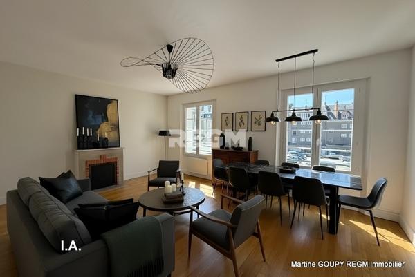 Orléans (45000) ORLEANS (45) – APPARTEMENT T4 – Très belle rénovation complète – Entre Loire et Martroi