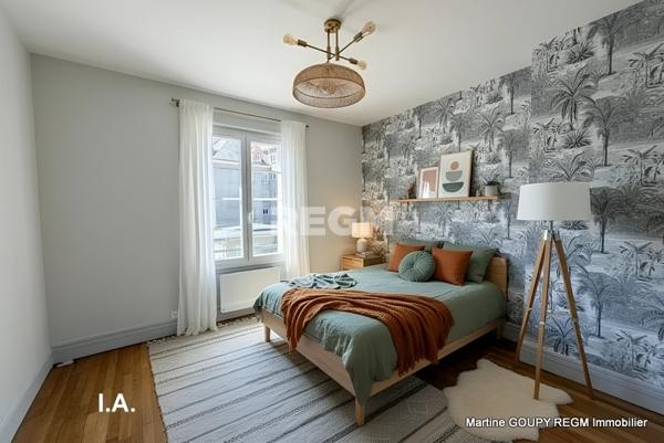 Orléans (45000) ORLEANS (45) – APPARTEMENT T4 – Très belle rénovation complète – Entre Loire et Martroi