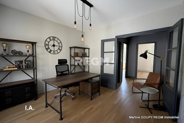 Orléans (45000) ORLEANS (45) – APPARTEMENT T4 – Très belle rénovation complète – Entre Loire et Martroi