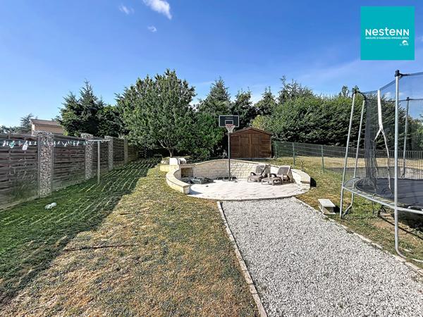 Maison Saint Galmier 4 pièce(s) - 99 m² habitables - Terrain clos 360 m² !