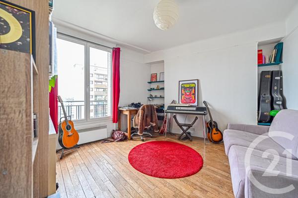 Appartement Studio à vendre  1 pièce - 22,21 m2 PARIS - 75012