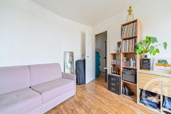 Appartement Studio à vendre  1 pièce - 22,21 m2 PARIS - 75012