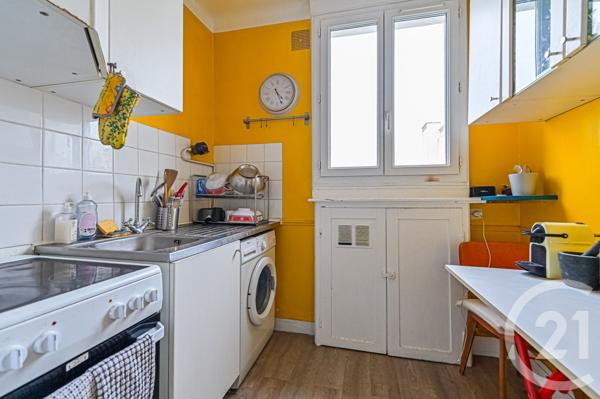 Appartement Studio à vendre  1 pièce - 22,21 m2 PARIS - 75012