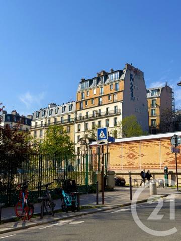 Appartement Studio à vendre  1 pièce - 22,21 m2 PARIS - 75012