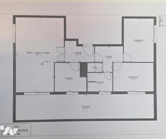 Paris 75011 - Sainte Marguerite - Appartement 3 Pièces avec une cave et possibilité de box en sus