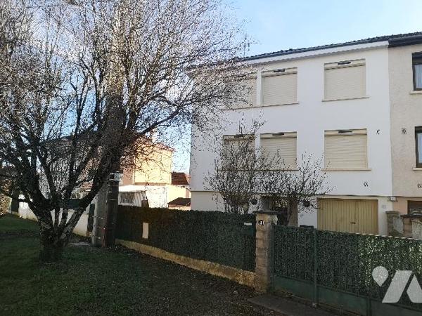 Saint-Dizier, maison F6 sur sous-sol