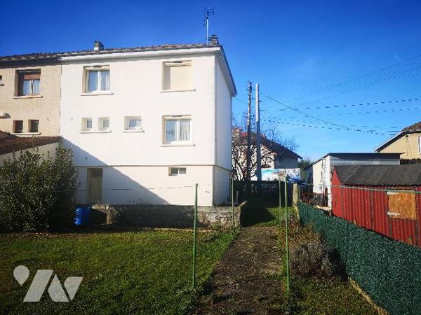 Saint-Dizier, maison F6 sur sous-sol