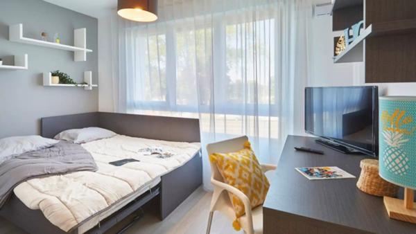 INVESTISSEMENT LOCATIF – Villeneuve-d'Ascq – Résidence étudiante Néméa Appart’Etud – 6.04 % de rentabilité