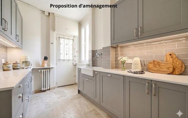 Appartement à vendre    5 pièces • 102,54 m2 Issy-les-Moulineaux