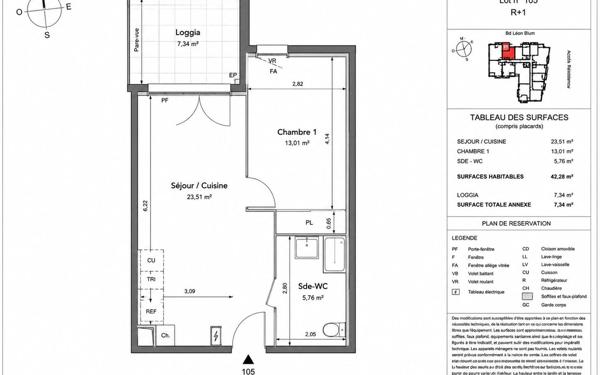 Appartement à vendre