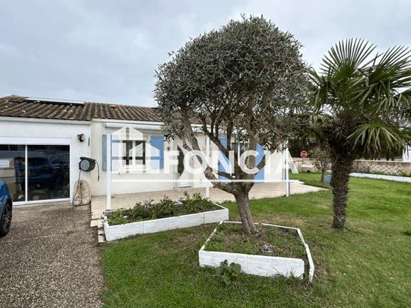 À vendre Maison 4 pièces 99.2 m² - Saint-pierre-d'oléron 17310