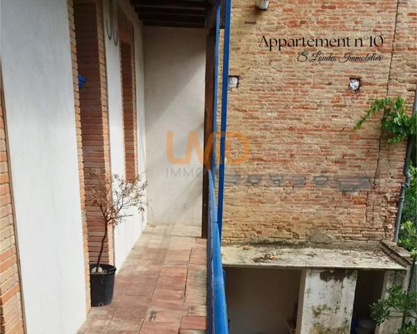 Beaumont-de-Lomagne. immeuble rénové