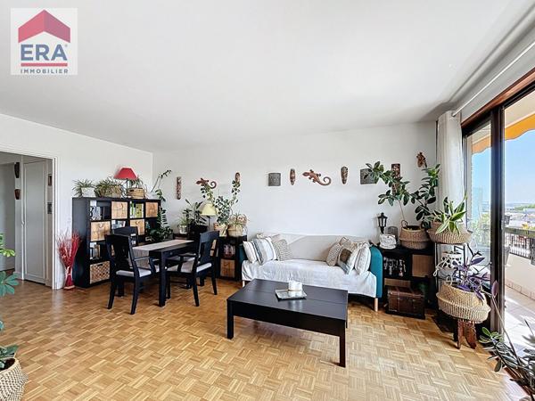 A VENDRE 3 PIECES 71m² - VUE PANORAMIQUE PLEIN SUD