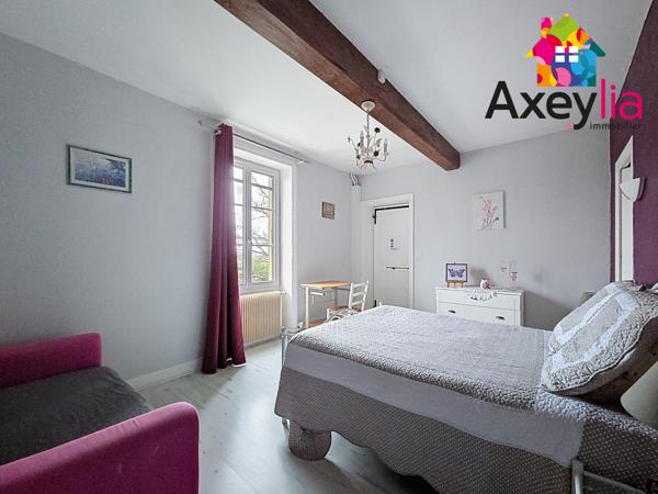 Pouilly-sous-Charlieu (42720) A VENDRE - SECTEUR CHARLIEU - CHAMBRES D HOTES + GITE