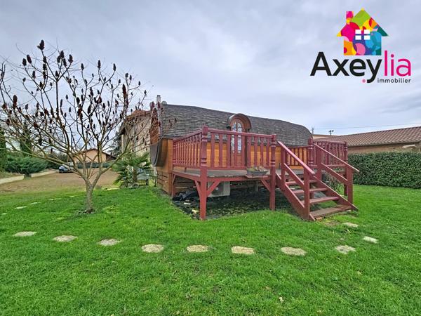 Pouilly-sous-Charlieu (42720) A VENDRE - SECTEUR CHARLIEU - CHAMBRES D HOTES + GITE