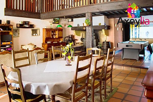 Pouilly-sous-Charlieu (42720) A VENDRE - SECTEUR CHARLIEU - CHAMBRES D HOTES + GITE