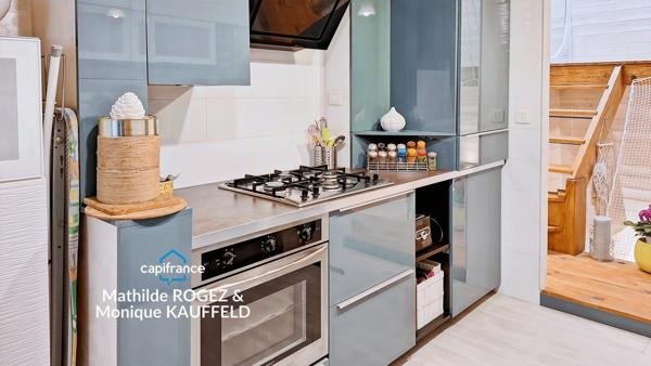 📍 Maison de bourg rénovée – 76 m² – Centre de Courpière