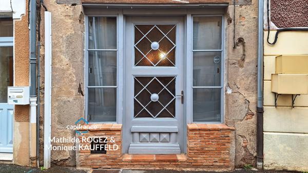 📍 Maison de bourg rénovée – 76 m² – Centre de Courpière