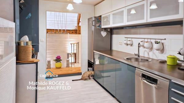 📍 Maison de bourg rénovée – 76 m² – Centre de Courpière