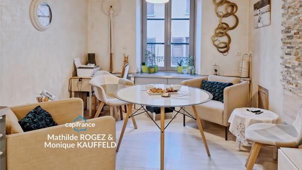 📍 Maison de bourg rénovée – 76 m² – Centre de Courpière