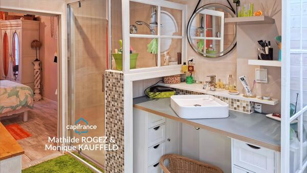 📍 Maison de bourg rénovée – 76 m² – Centre de Courpière