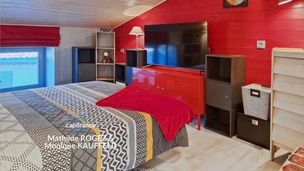 📍 Maison de bourg rénovée – 76 m² – Centre de Courpière