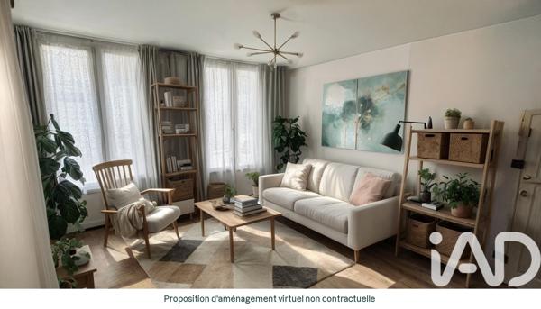 Appartement à vendre 2 pièces 33 m² Provins