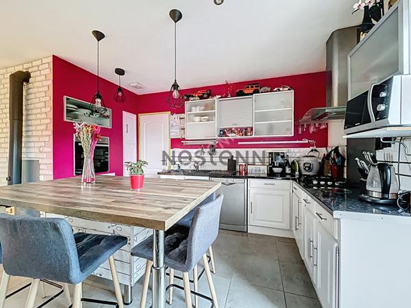 Belle maison familiale au calme à Châteauneuf-sur-Sarthe !