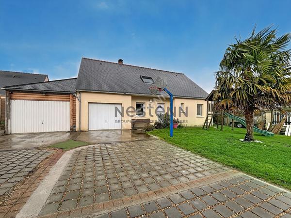 Belle maison familiale au calme à Châteauneuf-sur-Sarthe !