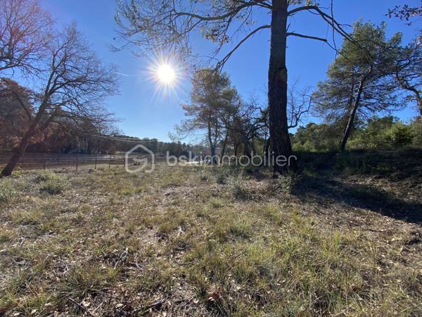 Terrain de loisirs de 2 800 m²