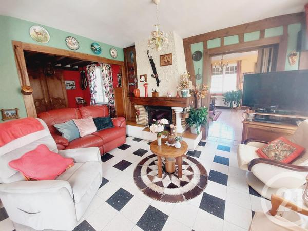 Maison à vendre  6 pièces - 144,40 m2 VALMONT - 76