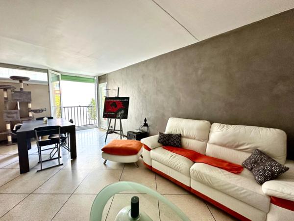 Marseille 10ème, T4 de 90,52 m² + cave + balcon au calme absolu !