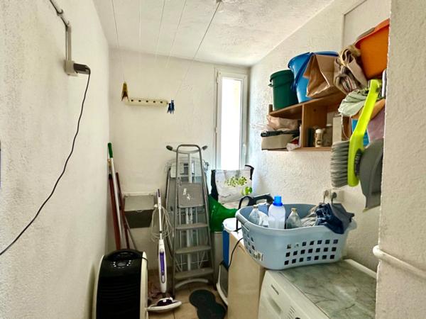 Marseille 10ème, T4 de 90,52 m² + cave + balcon au calme absolu !