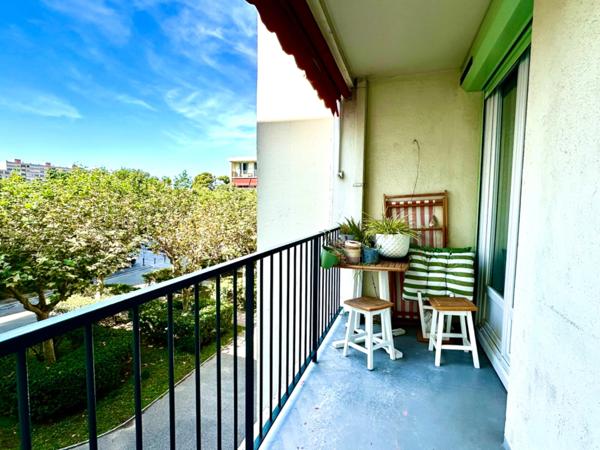 Marseille 10ème, T4 de 90,52 m² + cave + balcon au calme absolu !