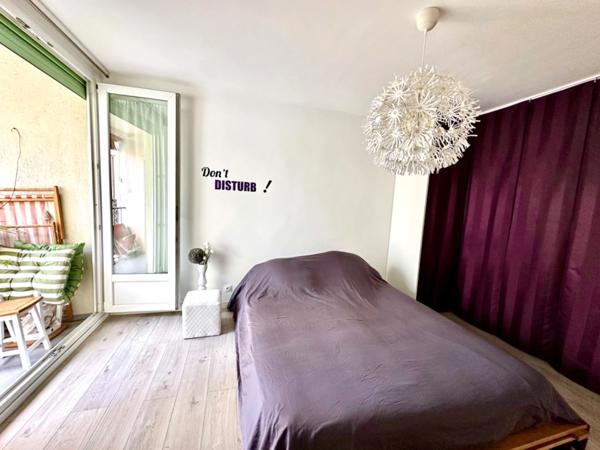 Marseille 10ème, T4 de 90,52 m² + cave + balcon au calme absolu !