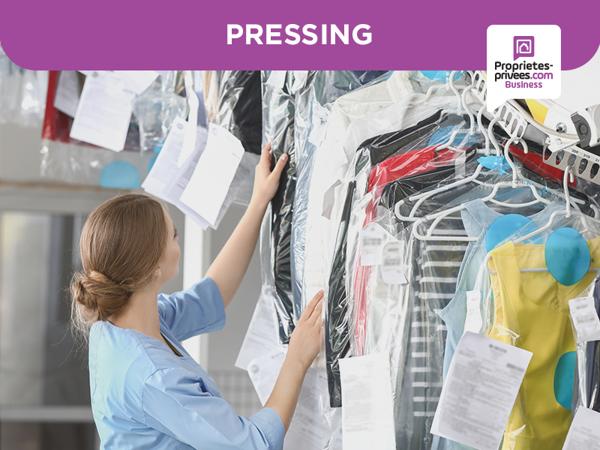 75018 PARIS EXCLUSIVITÉ : PRESSING 50 M² - RUE COMMERCANTE