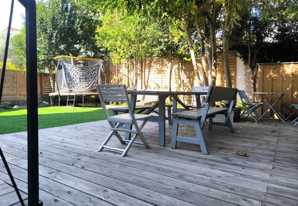 Maison de ville au calme