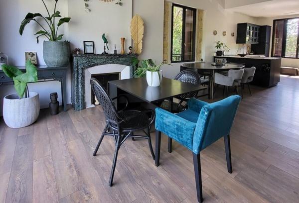 Maison de ville au calme