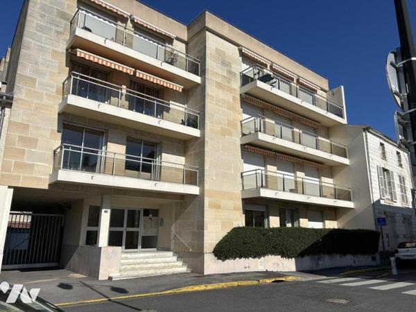 CHALONS EN CHAMPAGNE (51000) Appartement 3 chambres, balcon, stationnement et cave 