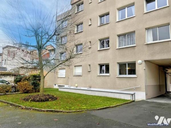 CHALONS EN CHAMPAGNE (51000) Appartement 3 chambres, balcon, stationnement et cave 