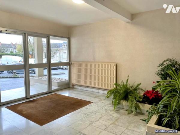 CHALONS EN CHAMPAGNE (51000) Appartement 3 chambres, balcon, stationnement et cave 