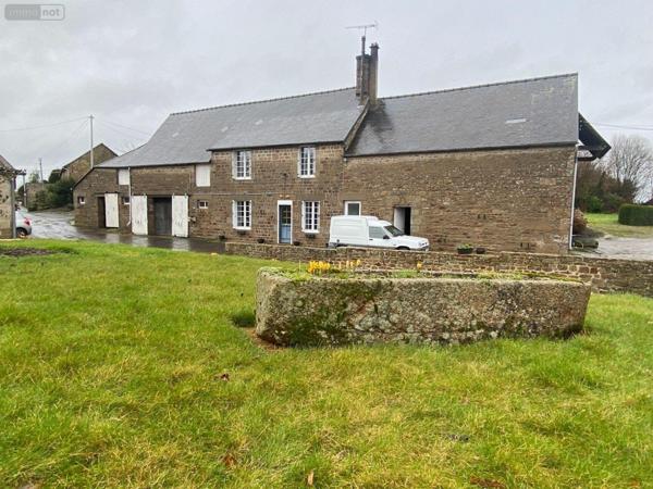 Maison à vendre à Saint-Georges-de-Reintembault en Ille-et-Vilaine (35420), ref : 135/91